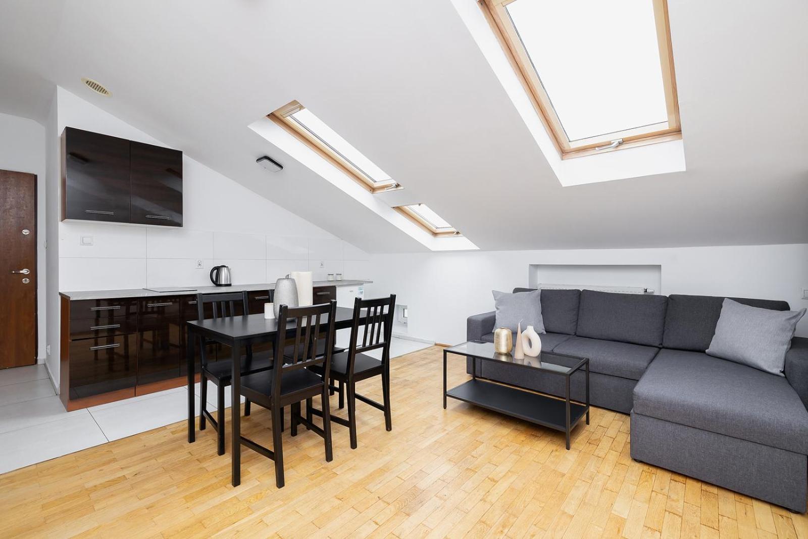 1 Bedroom Apartment With Ac - Dluga 65 Street 크라쿠프 외부 사진